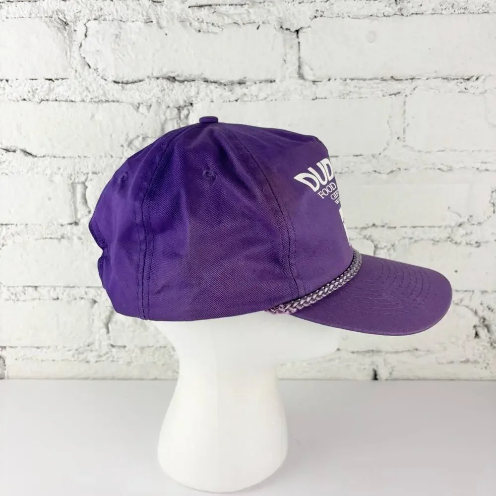 Vintage Dudley’s Truck Stop Iowa Farmer Hat